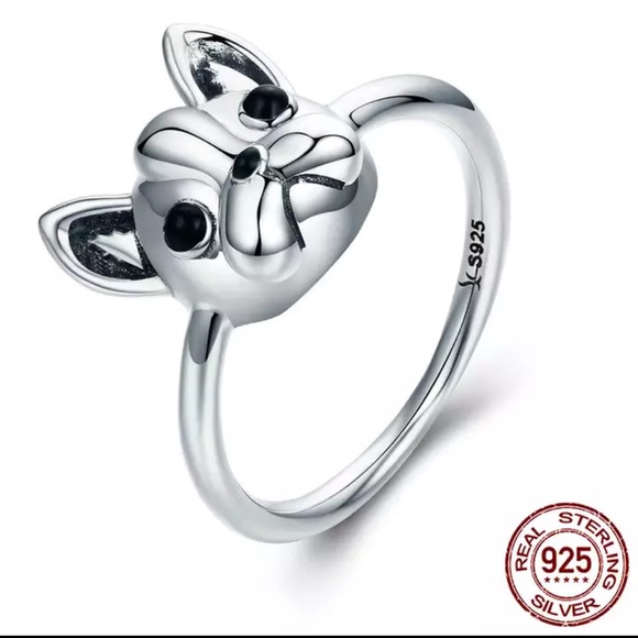 Jewelry - 🐶 Sterling Silver Dog Ring 💞